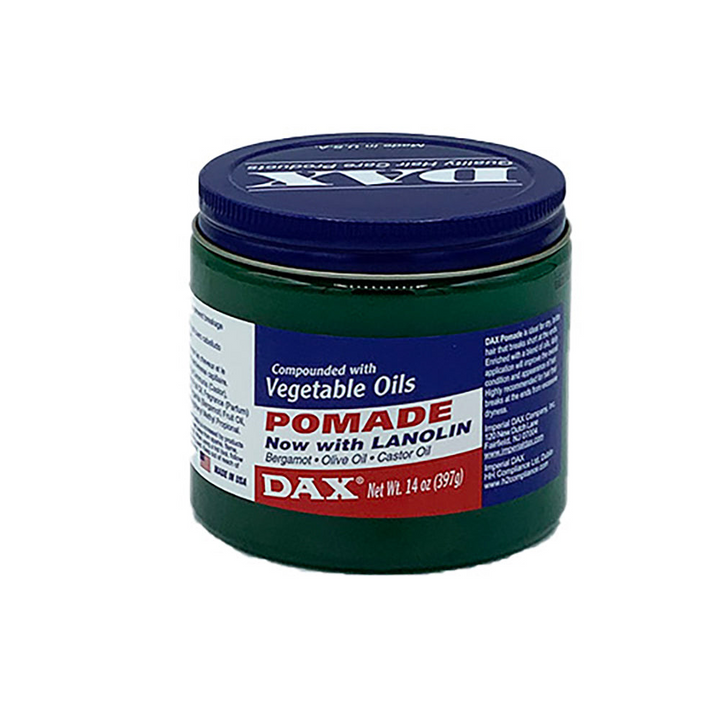 Dax Vegetable Oils Pomade - 397 Gr - Becurly