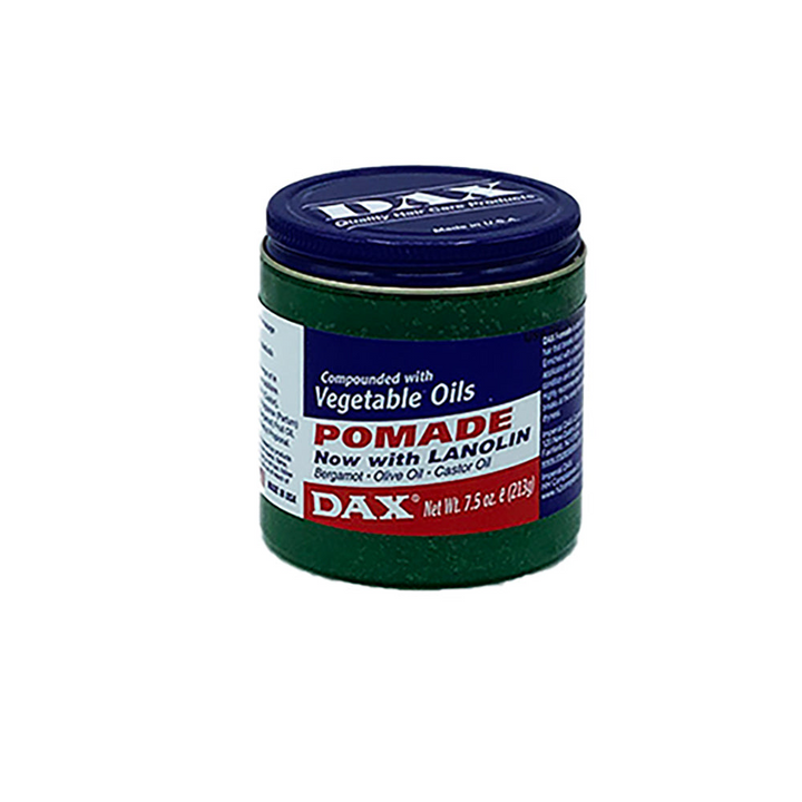 DAX Vegetable Oils Pomade - 100 Gr - Becurly