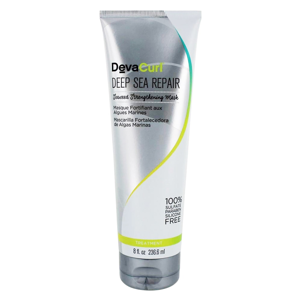 Devacurl Deep Sea Repair Seaweed Strengthening Mask 236ml - Becurly