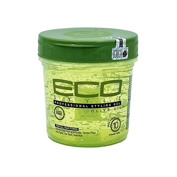 Eco Style Olive Oil Styling Gel - 473ml | CG Friendly | BeCurly.nl - Becurly