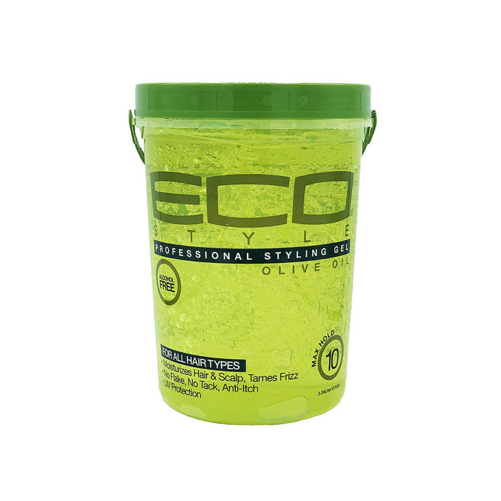 Eco Style Professional Styling Gel Olive Oil - 2.36l - Becurly