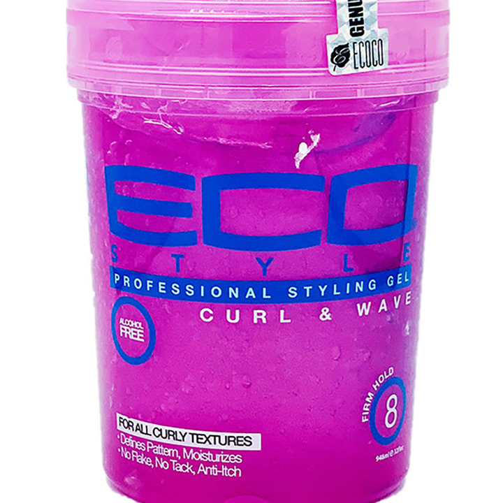 Eco Style Styling Gel Curl & Wave - 946ml | CG Friendly | BeCurly.nl - Becurly