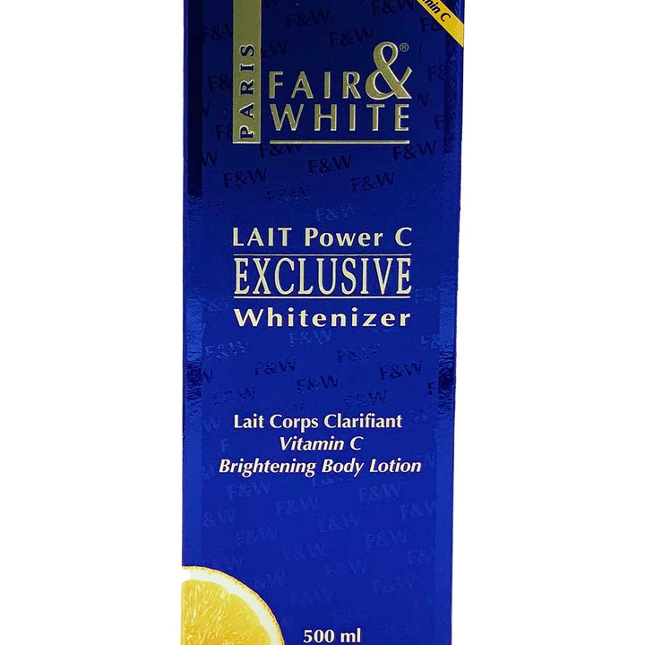 Fair & White Exclusive Whitenizer Vitamin C Body Lotion - 500ml | BeCurly.nl - Becurly