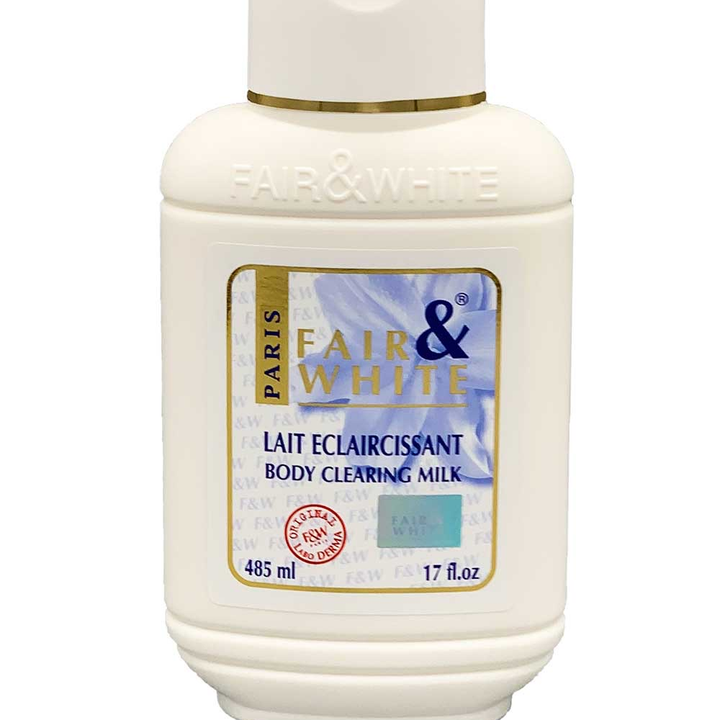 Fair & White Original Body Clearing Milk - 485ml | BeCurly.nl - Becurly