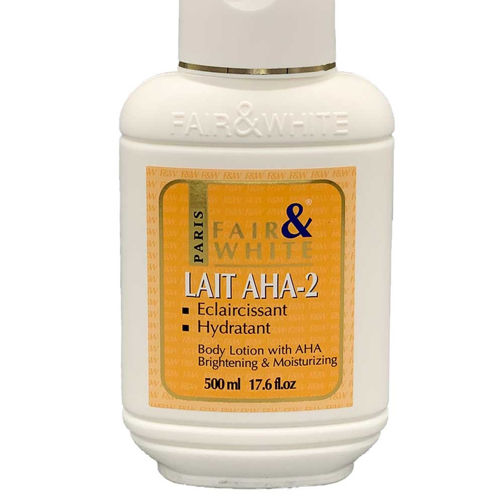 Fair & White Original Lait AHA-2 Body Lotion - 500ml | BeCurly.nl - Becurly