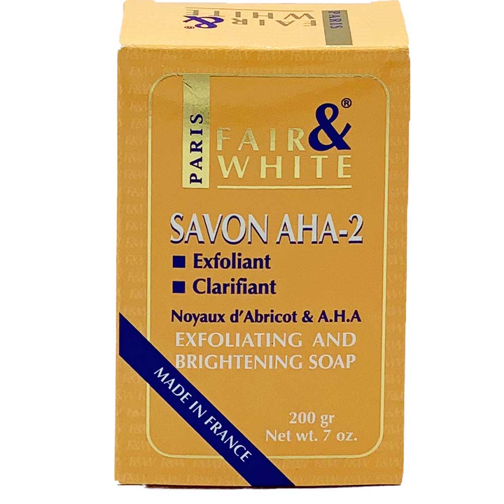 Fair & White Original Savon AHA-2 Soap - 200Gr | BeCurly.nl - Becurly