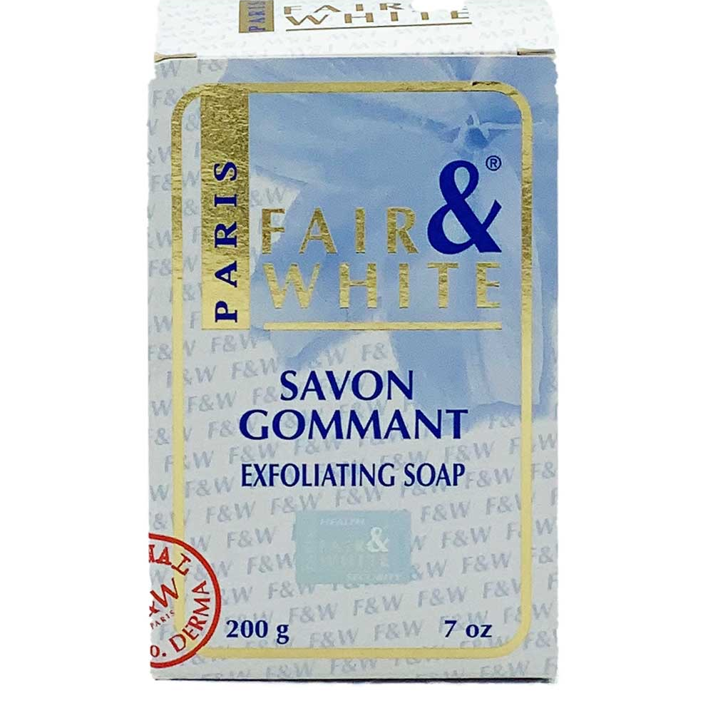 Fair & White Savon Gommant Exfoliating Soap - 200Gr | BeCurly.nl - Becurly