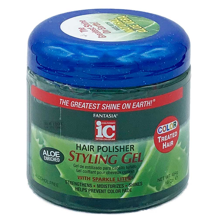 Fantasia IC Hair Polisher Styling Gel - 454Gr | BeCurly.nl - Becurly