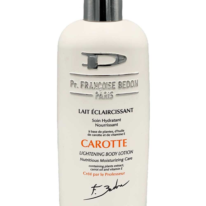 Francoise Bedon Carotte Lightening Body Lotion - 500ml | BeCurly.nl - Becurly