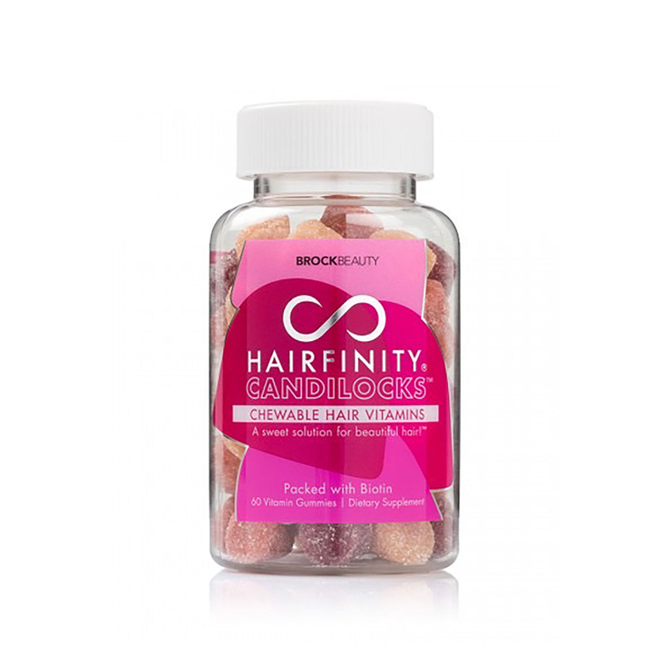 Hairfinity Candilocks Chewable Hair Vitamins | BeCurly.nl - Becurly