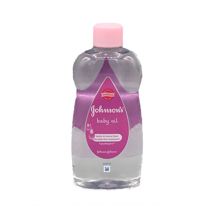 Johnson's Baby Olie Natural - 500ml | BeCurly.nl - Becurly