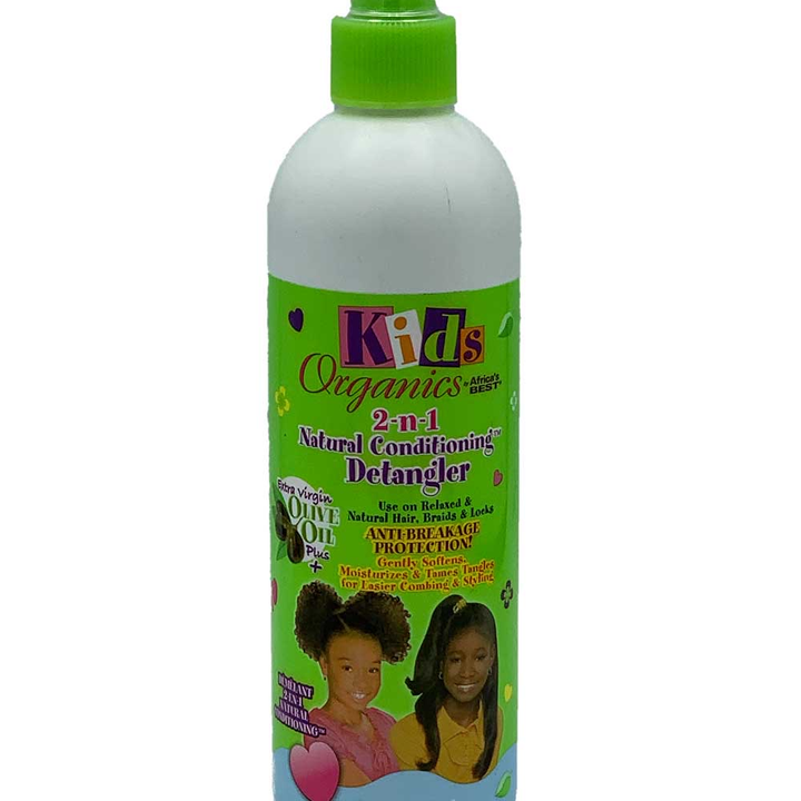 Kids Organics 2-in-1 Natural Conditioning Detangler - 355ml | BeCurly.nl - Becurly