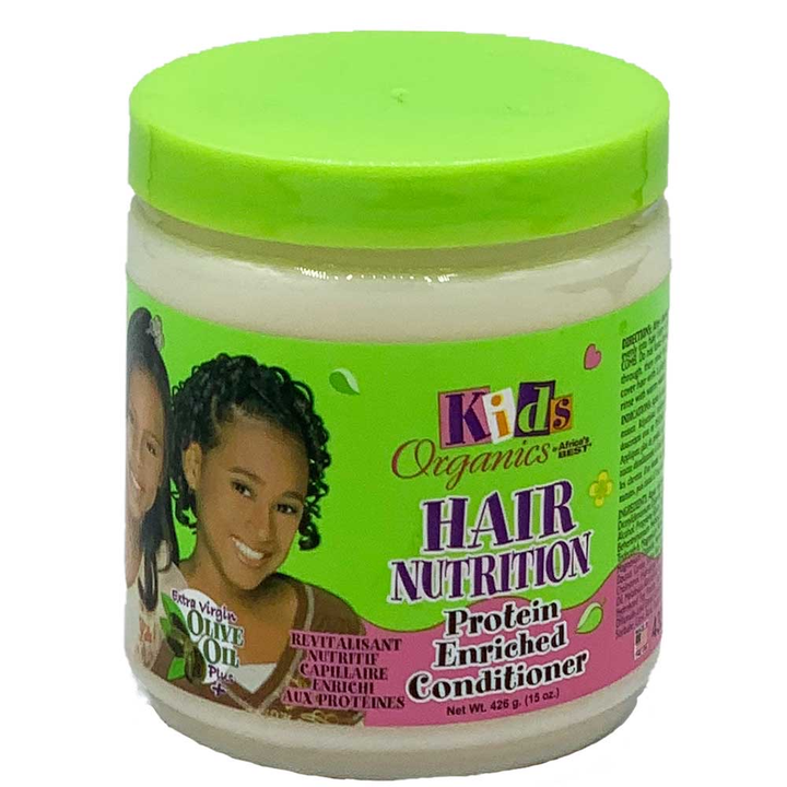 Kids Organics Hair Nutrition Conditioner - 426Gr | BeCurly.nl - Becurly