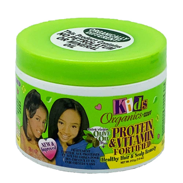 Kids Organics Protein & Vitamin Hair & Scalp - 213Gr | BeCurly.nl - Becurly