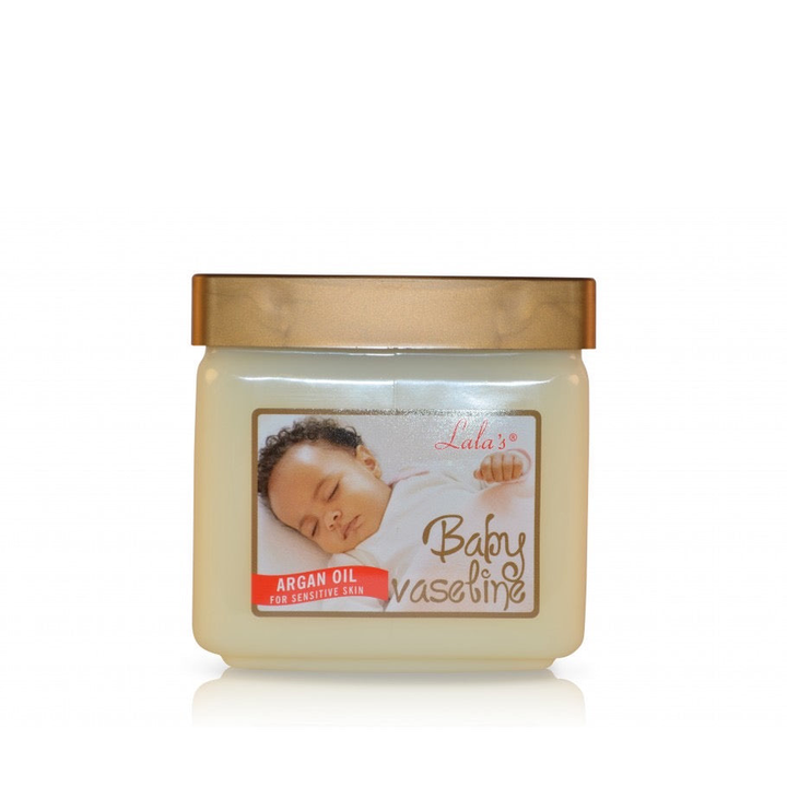 Lala's Baby Vaseline Argan Oil | CG-vriendelijk | BeCurly.nl - Becurly