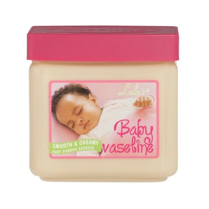 Lala's Baby Vaseline Smooth & Creamy | CG-vriendelijk | BeCurly.nl - Becurly