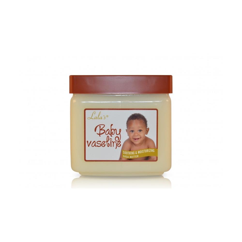 Lala's Baby Vaseline Soothing & Moisturizing | CG-vriendelijk | BeCurly.nl - Becurly