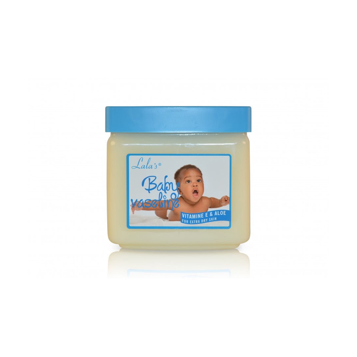 Lala's Baby Vaseline Vitamine E & Aloe | CG-vriendelijk | BeCurly.nl - Becurly