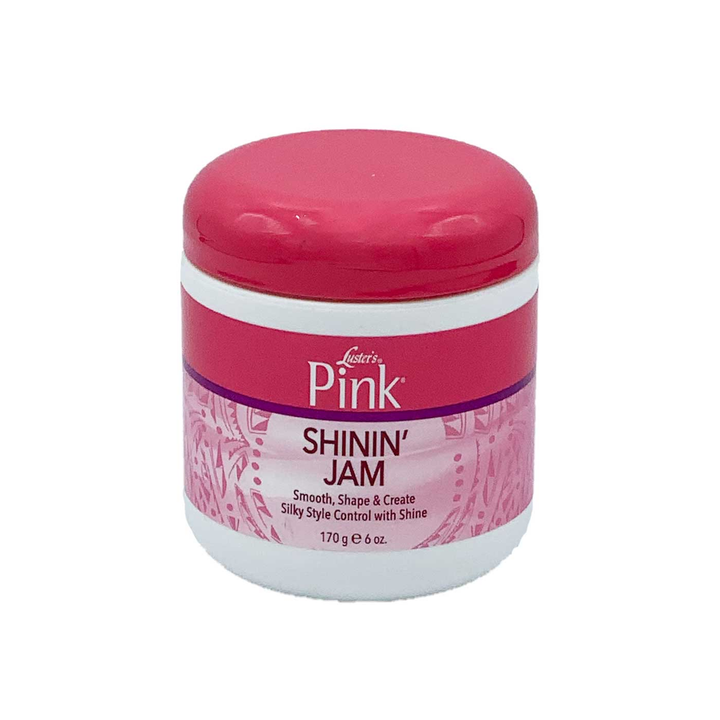 Luster's Pink Shinin' Jam - 171Gr | CG-vriendelijk | BeCurly.nl - Becurly