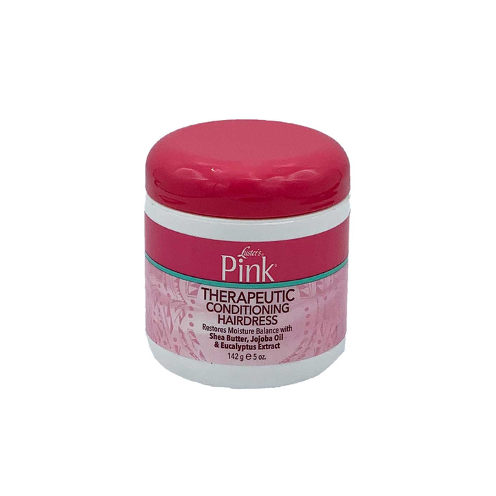 Luster's Pink Therapeutic Conditioning Hairdress - 142Gr | CG-vriendelijk | BeCurly.nl - Becurly