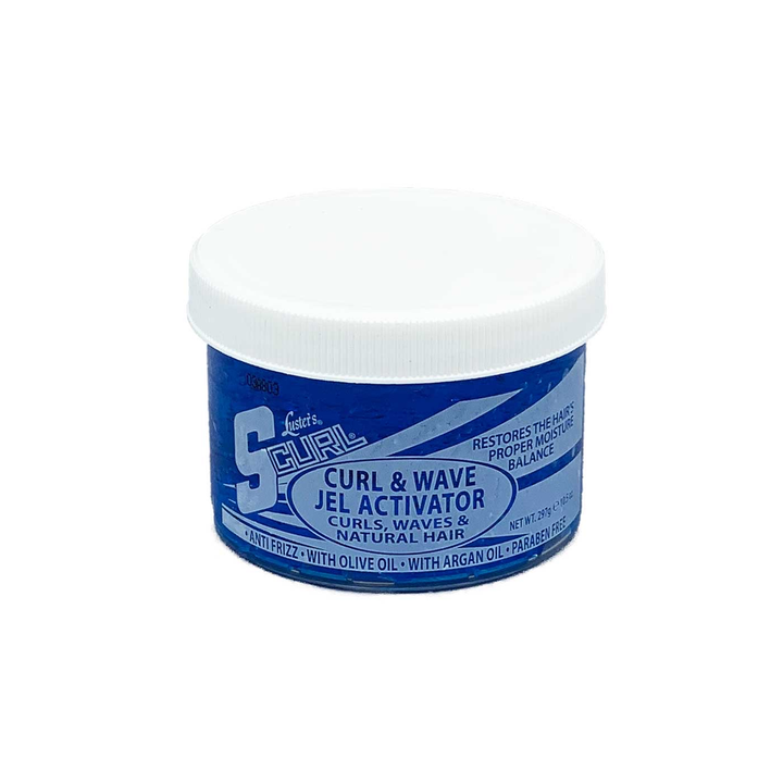 Luster's S Curl Curl & Wave Jel Activator - 297Gr | CG-vriendelijk | BeCurly.nl - Becurly