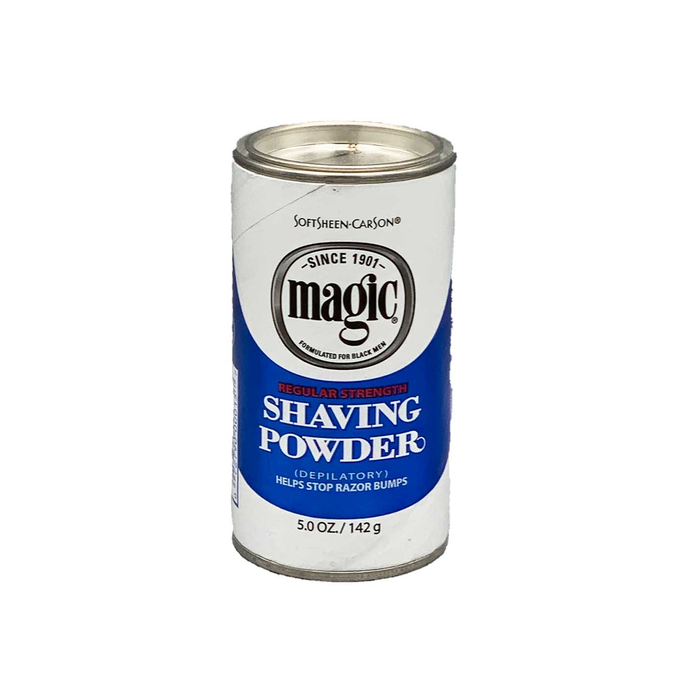 Magic Shaving Powder Blue Regular Strength - 142Gr - Becurly