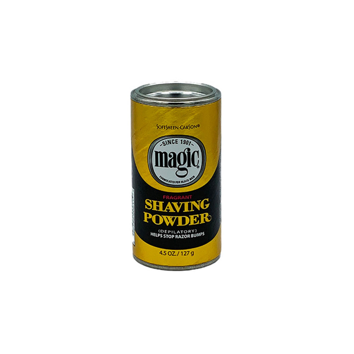 Magic Shaving Powder Fragrance (Gold) - 127 Gr - Becurly