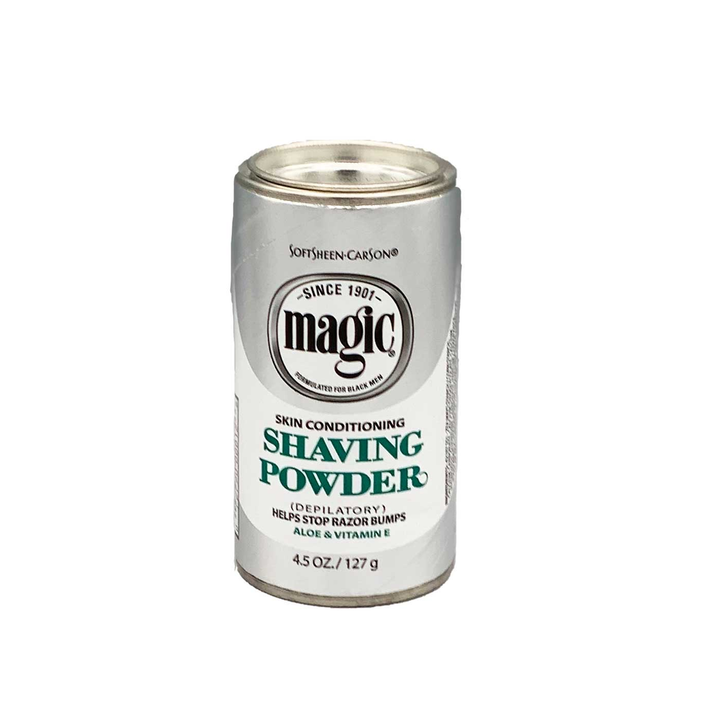 Magic Shaving Powder Platinum Skin Conditioning - 127Gr - Becurly