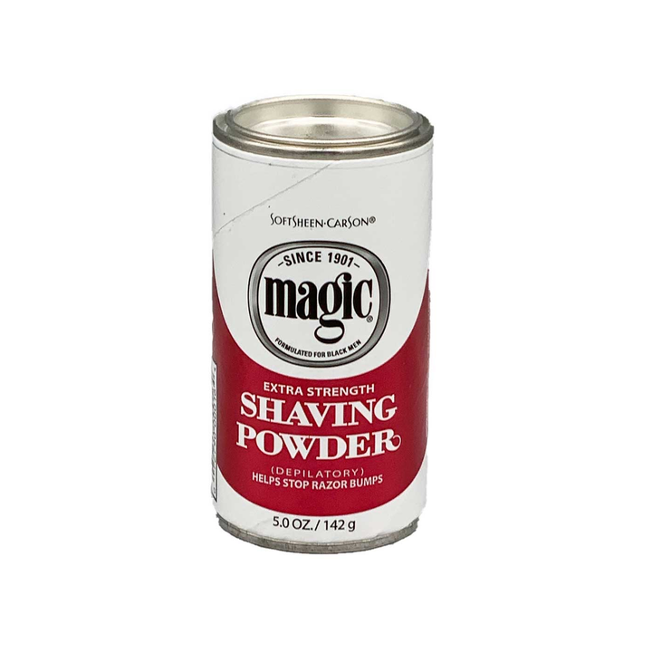 Magic Shaving Powder Red Extra Strength - 142Gr - Becurly