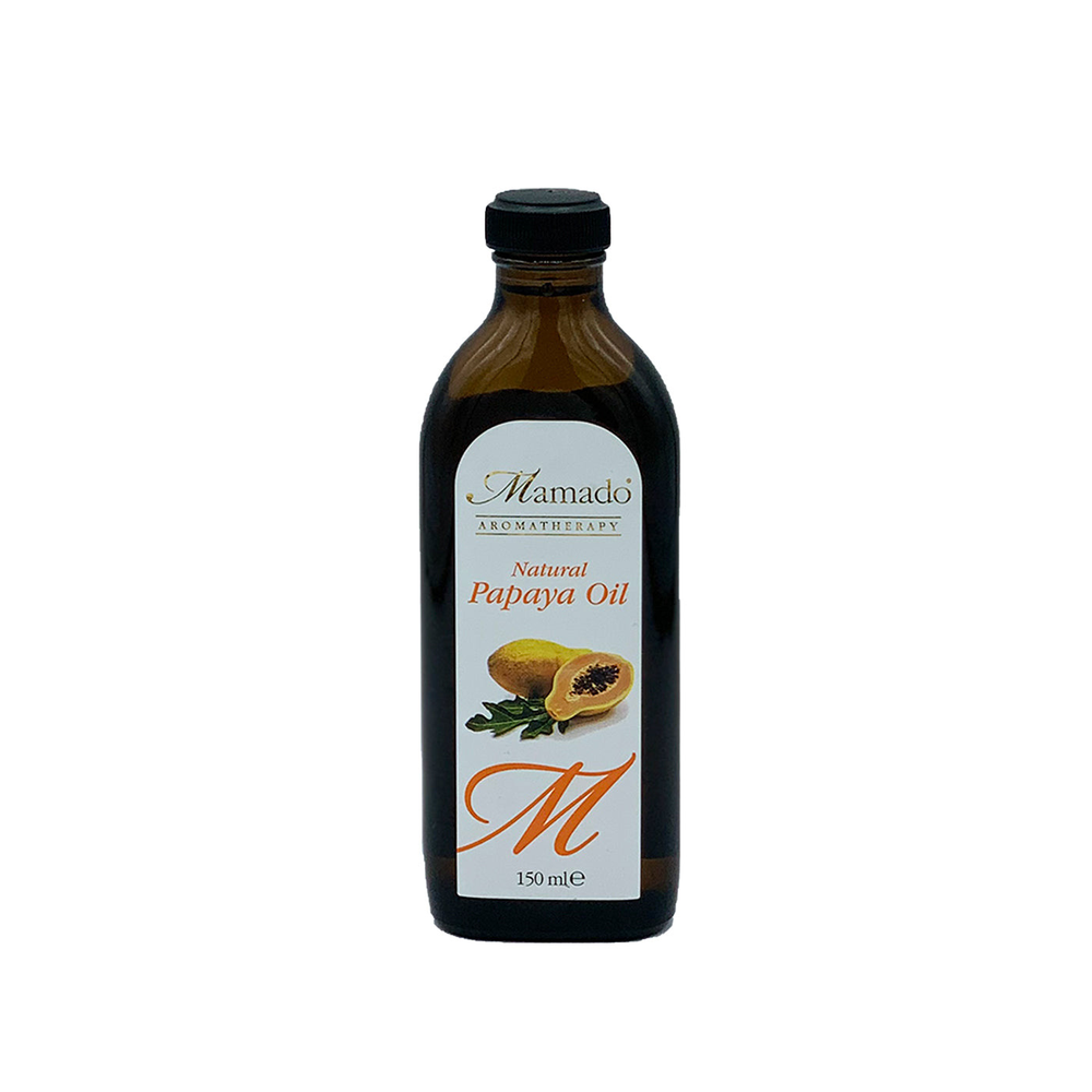 Mamado Aromatherapy Natural Papaya Oil - 150ml - Becurly