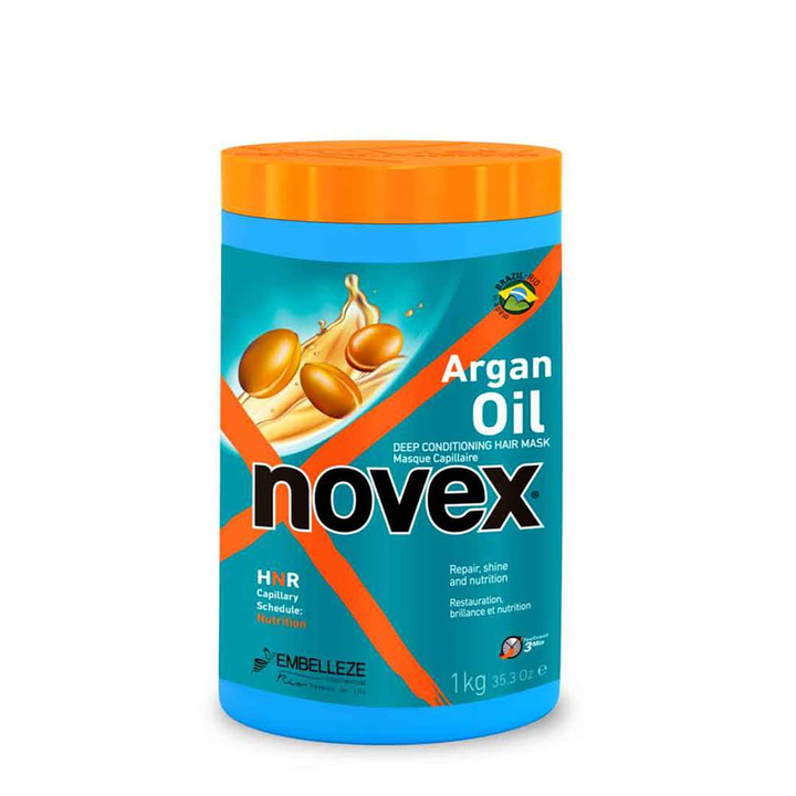 Novex Argan Oil Deep Conditioning Hair Mask 1KG - Becurly