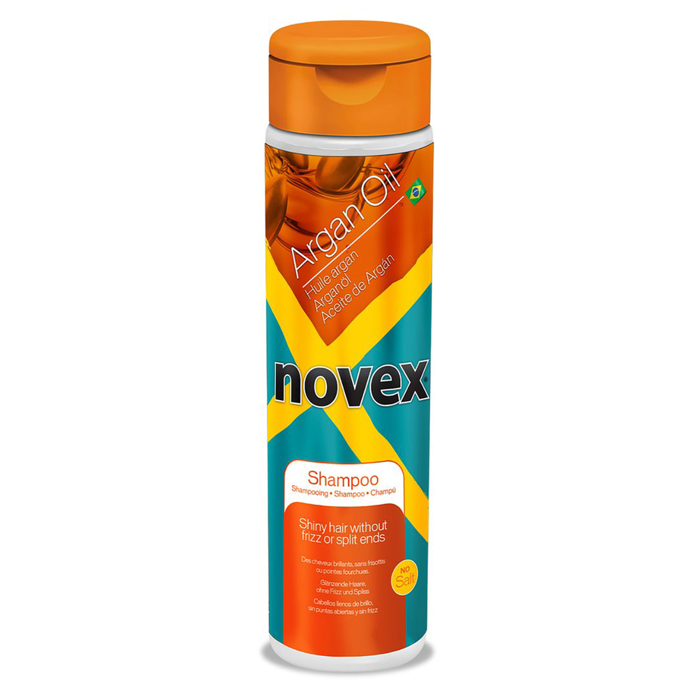 Novex Argan Oil Shampoo 300ml - Becurly