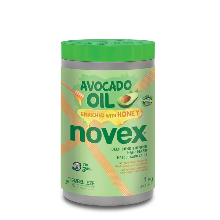 Novex Avocado Oil Deep Hair Mask 1KG - Becurly