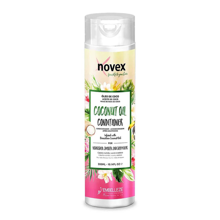 Novex Coconut Oil Conditioner 300ml - Becurly