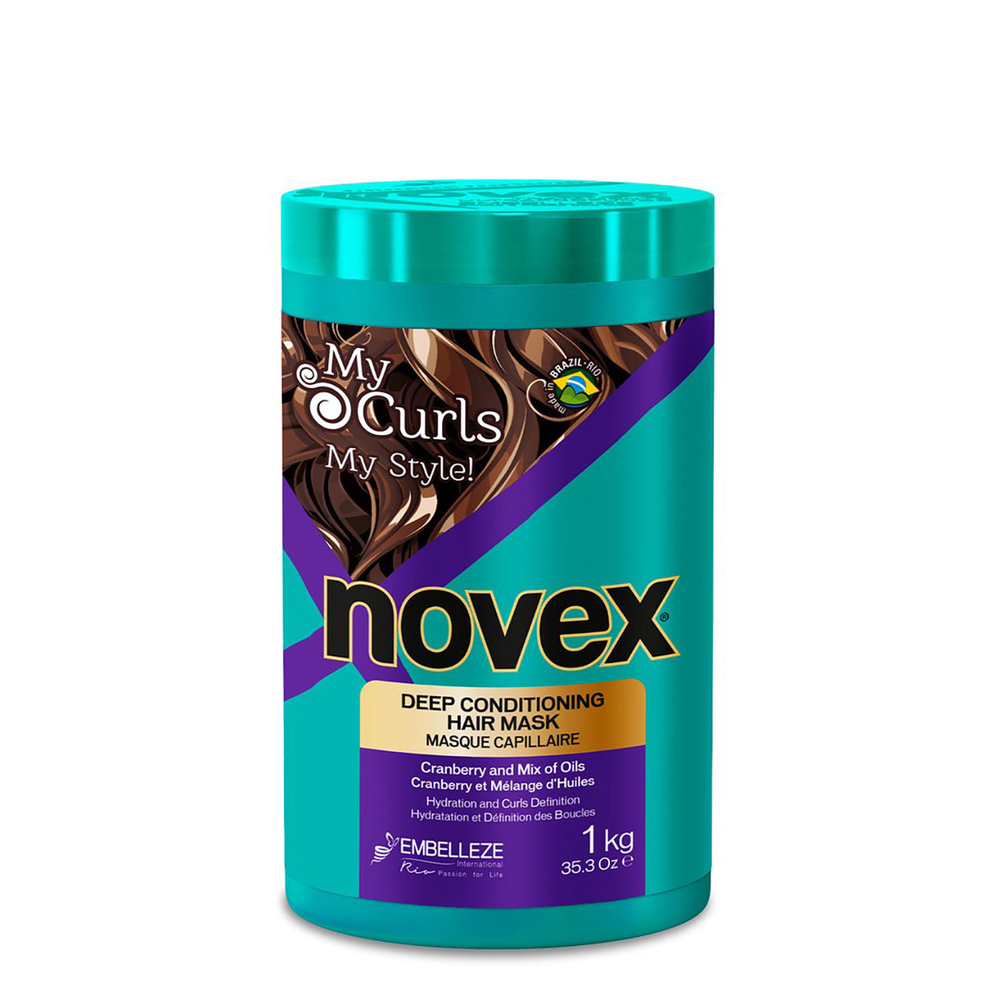 Novex My Curls Hair Mask 1KG - Becurly