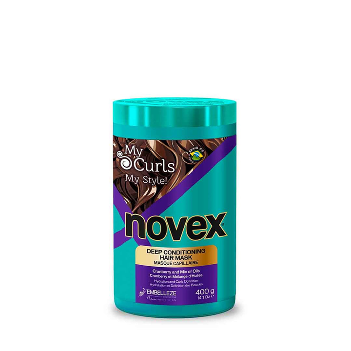 Novex My Curls Hair Mask 400Gr - Becurly