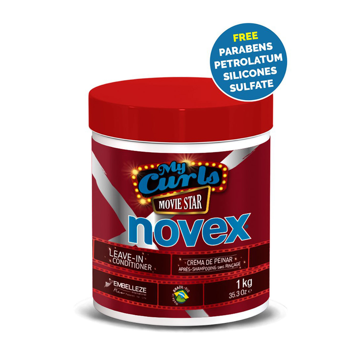 Novex My Curls Movie Star Leave-In 1KG - Becurly