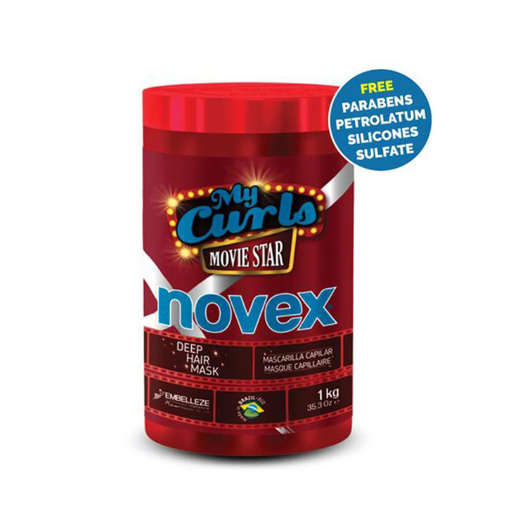 Novex My Curls Movie Star Mask 1KG - Becurly