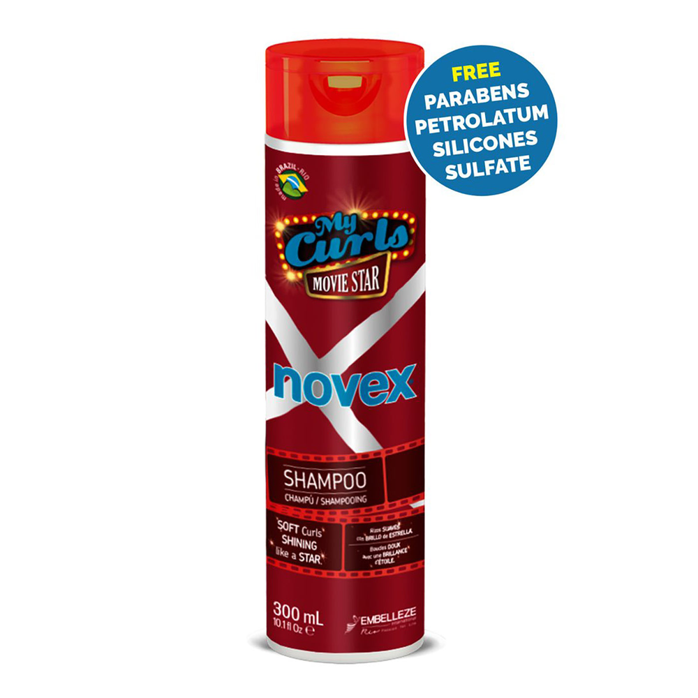 Novex My Curls Movie Star Shampoo 300 ml - Becurly