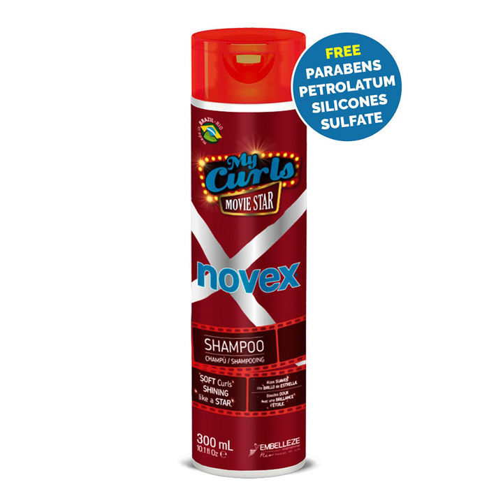 Novex My Curls Movie Star Shampoo 300 ml - Becurly