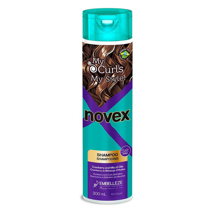 Novex My Curls Shampoo 300ml - Becurly