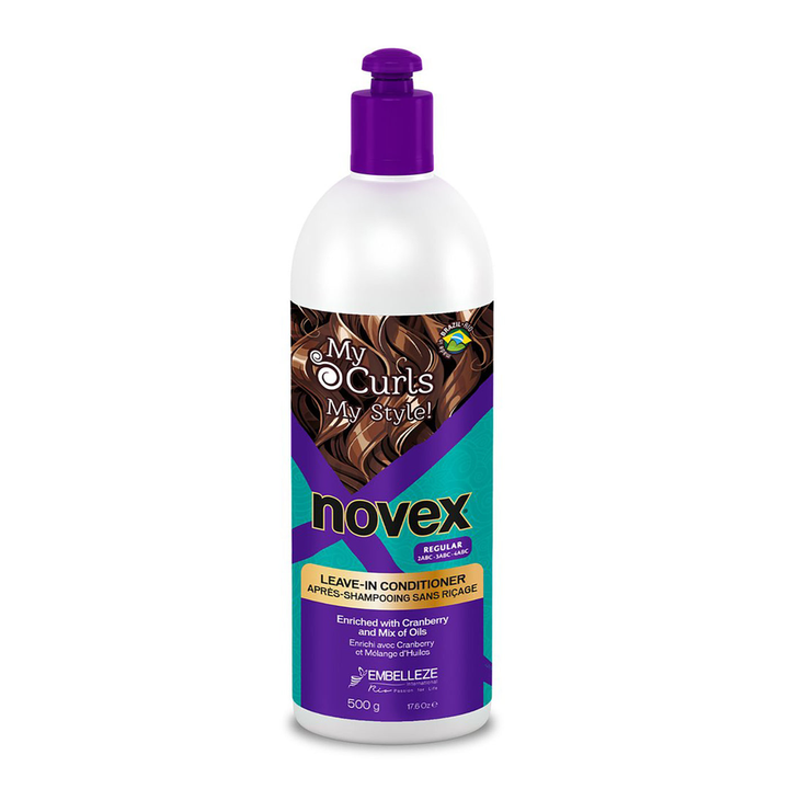 Novex My Curls SOFT Leave-In 500 ml - Becurly