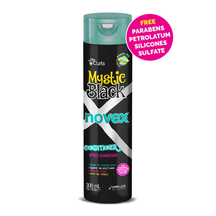 Novex Mystic Black Conditioner 300ml - Becurly