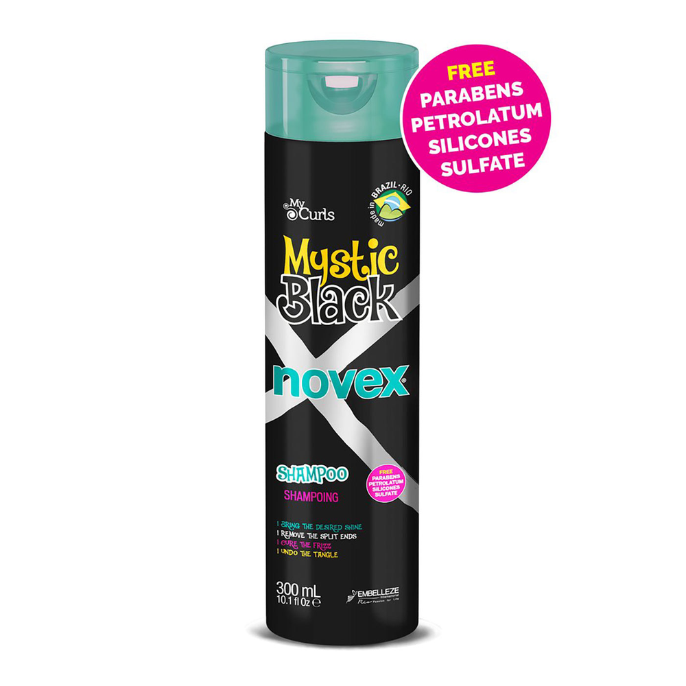 Novex Mystic Black Shampoo 300ml - Becurly