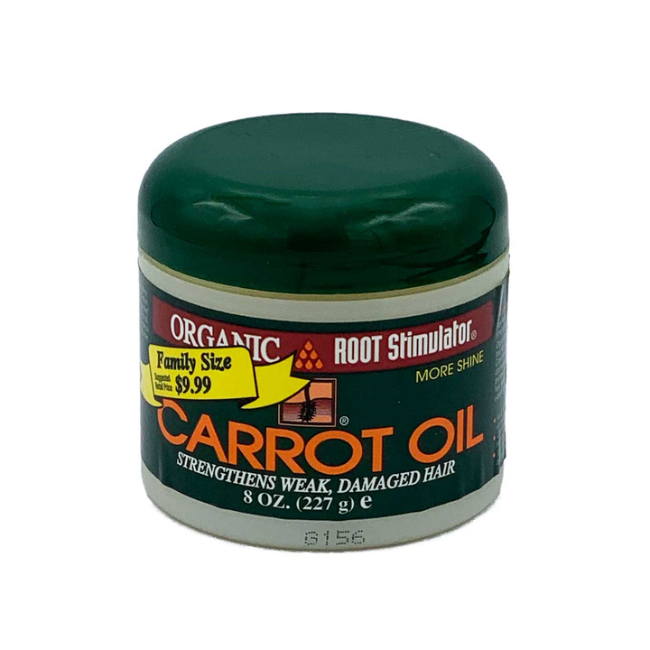 ORS Carrot Oil - 227Gr - Becurly