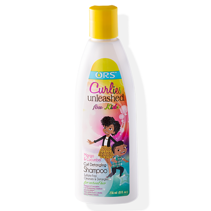 ORS Curlies Unleashed Curl Detangling Shampoo kids - 236ml - Becurly