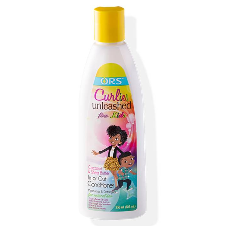 ORS Curlies Unleashed In or Out Conditioner kids - 236ml - Becurly