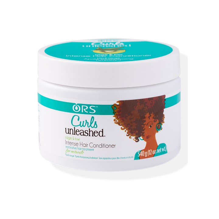 ORS Curls Unleashed Intense Hair Conditioner - 340Gr - Becurly