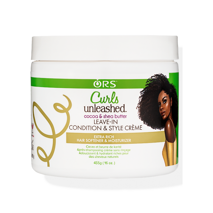 ORS Curls Unleashed Leave-In Conditioner - 455Gr - Becurly