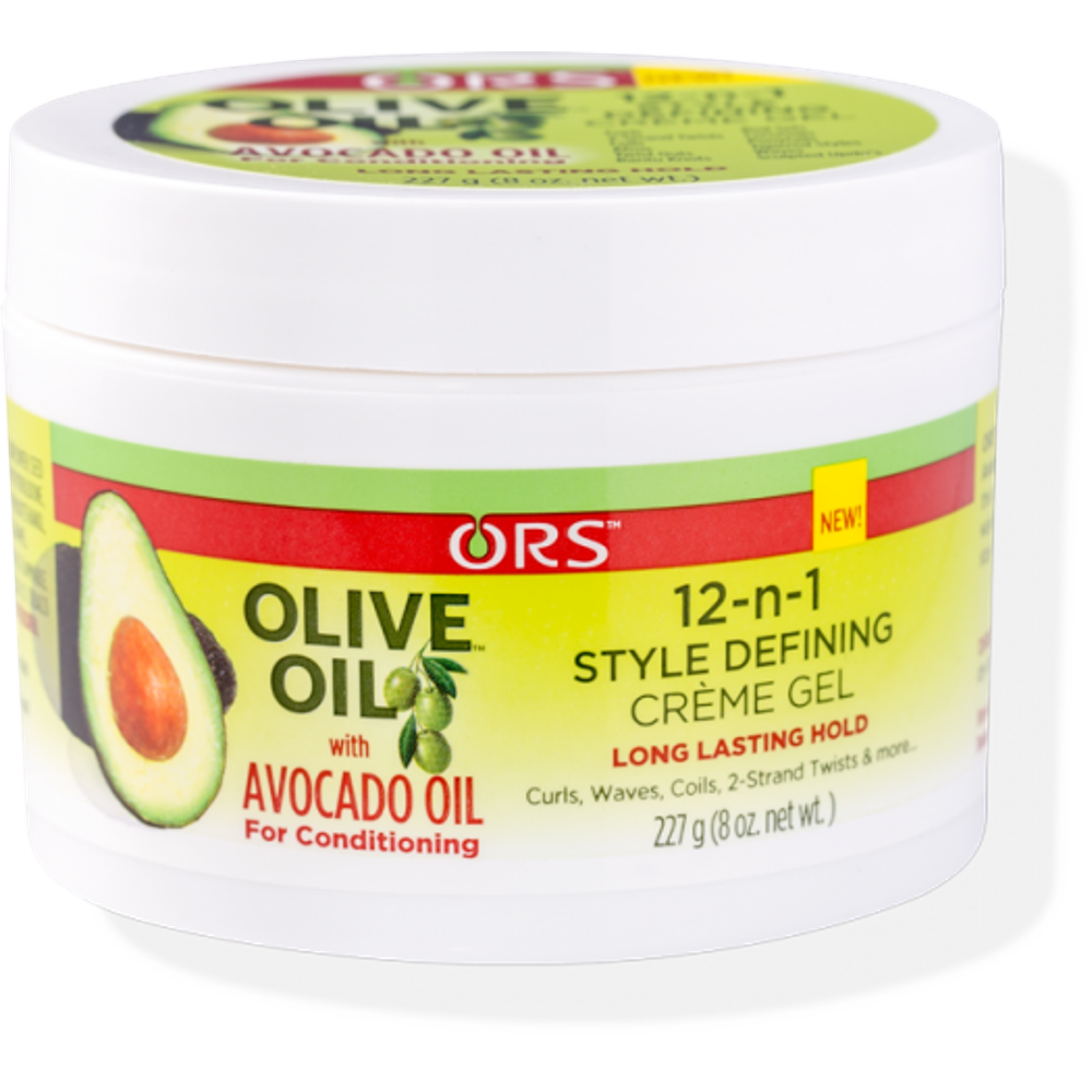 ORS Olive Oil 12-n-1 Style Defining Creme - 227Gr - Becurly